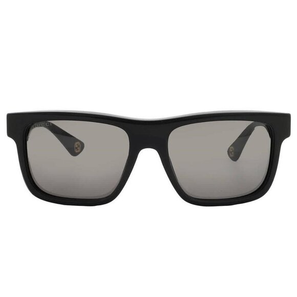 FX00942B Gucci Grey Square Men's Sunglasses GG1618S 001 56 GG1618S 001 56 - Picture 1 of 6